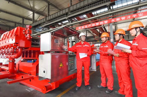 石化機械成功研制新型大功率電驅壓裂裝備，助力石油化工行業升級